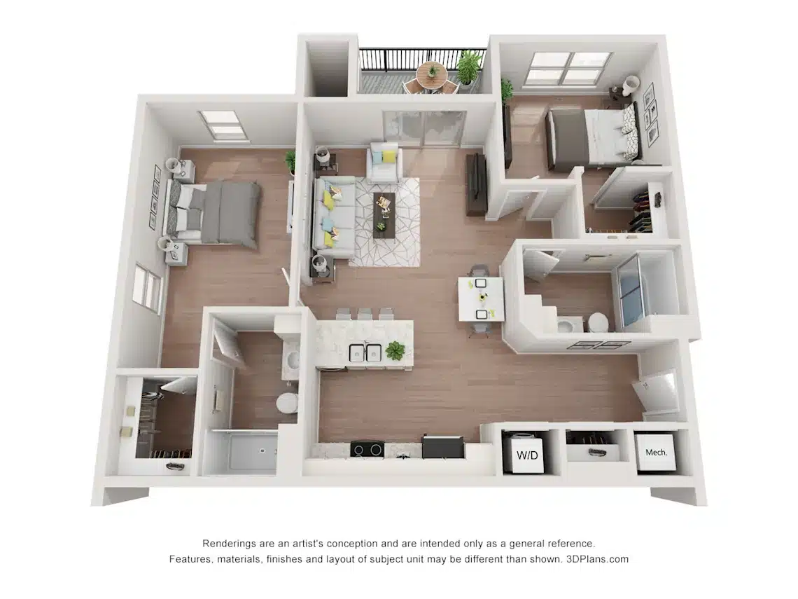 prairie luxury_ two bedroom(2)